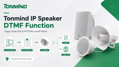 Using DTMF with SIP IP Speakers for Remote Audio and HTTP Control